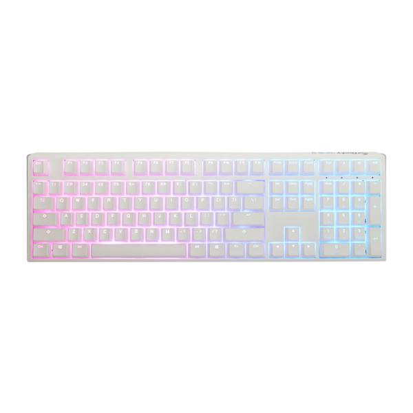 TECLADO GAMING RGB DUCKY ONE 3 MECÁNICO USB-C ESPAÑOL SWITCH ROJO DKON2108ST-RESPDPWWWSC1