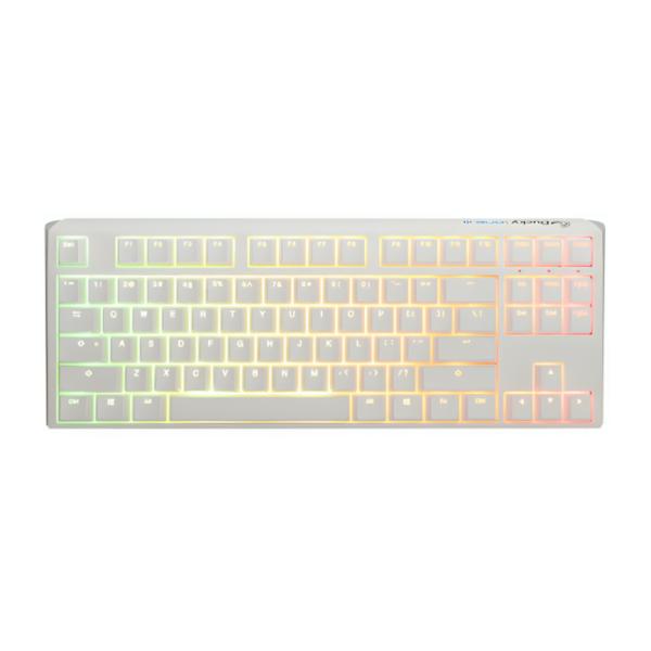 TECLADO GAMING RGB DUCKY ONE 3 TKL MECANICO USB-C ESPAÑOL SWITCH ROJO DKON2187ST-SESPDPWWWSC1