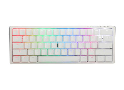 TECLADO GAMING RGB DUCKY ONE 3 MINI MECANICO USB-C ESPAÑOL SWITCH CAFÉ DKON2161ST-BESPDPWWWSC1