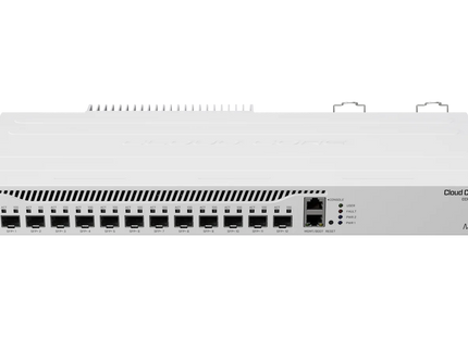 MikroTik Router 12 SFP+ y 2 SFP28, CCR2004-1G-12S+2XS