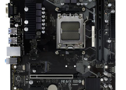 Tarjeta Madre BIOSTAR A620MH AURORA DDR5 | Micro ATX | AM5 | DDR5 hasta 6000+ MHz | PCIe 4.0