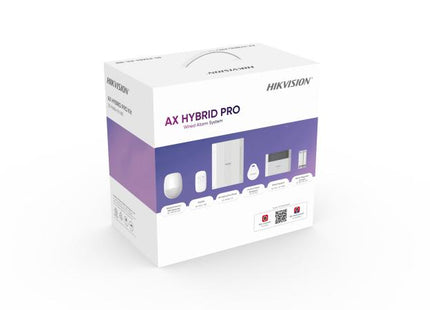 Kit de Alarma Hikvision, DS-PHA64-KIT-WB(B) 314300673