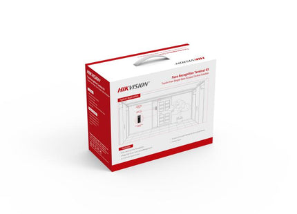 Kit control de acceso Hikvision DS-KAS321 - kit completo