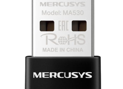 Adaptador USB Bluetooth Mercusys MA530(UN) | 5.3 | Nano | USB 2.0 | Compatible con Windows