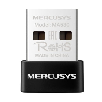 Adaptador USB Bluetooth Mercusys MA530(UN) | 5.3 | Nano | USB 2.0 | Compatible con Windows