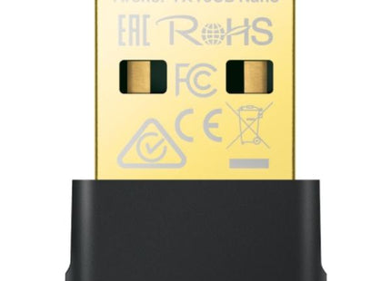 ADAPTADOR BLUETOOTH 5.3 Y WIFI 6 TP LINK ARCHER TX10UB NANO USB 600 MBPS / 5 GHz
