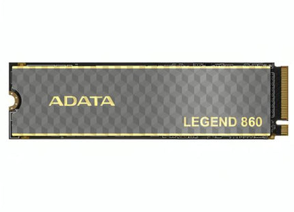 HD Interno ADATA Legend 860 | 500GB | NVMe 2.0 | 6,000MB/s lectura | 5,000MB/s escritura | SLEG-860-500GCS