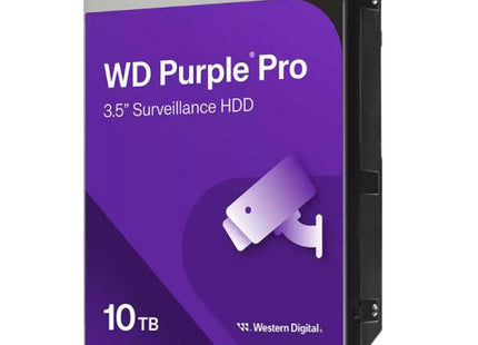 HD INTERNO 10 TB WESTERN DIGITAL WD102PURP 3.5" SATA 512MB/S