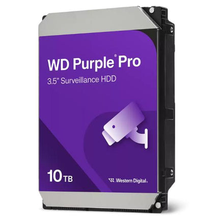 HD INTERNO 10 TB WESTERN DIGITAL WD102PURP 3.5" SATA 512MB/S