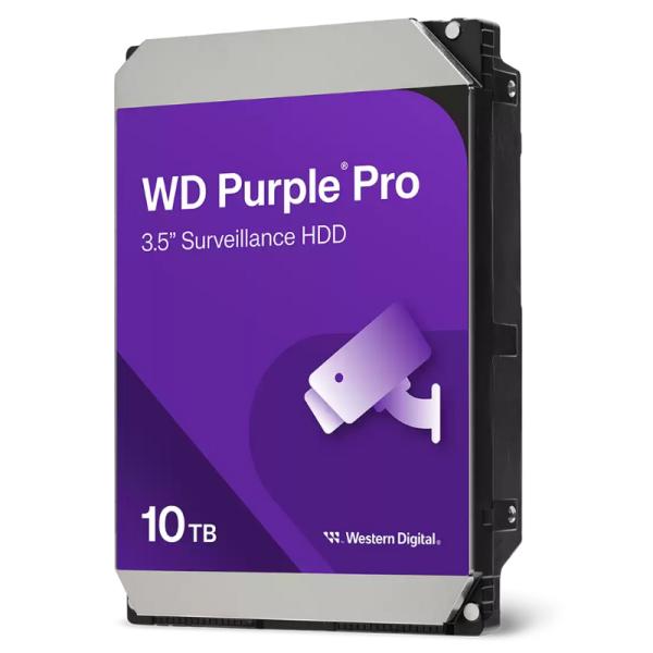 HD INTERNO 10 TB WESTERN DIGITAL WD102PURP 3.5" SATA 512MB/S