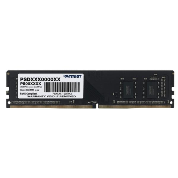 MEMORIA RAM PC 8GB PATRIOT PSD58G520082 SL DDR5 5200MHZ