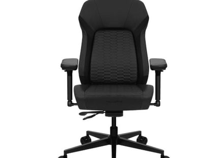 Silla gaming ThunderX3 Core Smart Racer ergonómica en cuero sintético vista frontal completa