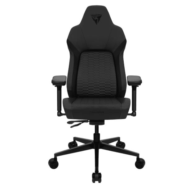 Silla gaming ThunderX3 Core Smart Racer ergonómica en cuero sintético vista frontal completa