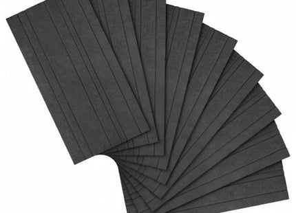 Set completo de 9 paneles acústicos Streamplify color gris para tratamiento acústico