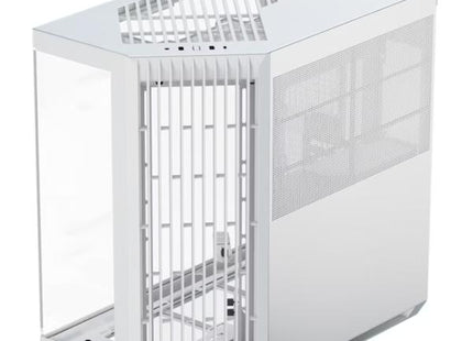 CASE APNX V1-WT-V1 TORRE MEDIA PANEL LATERAL VIDRIO 2 PUERTOS USB 3.0 Y 1 PUERTO USB-C APCM-VI01003.21