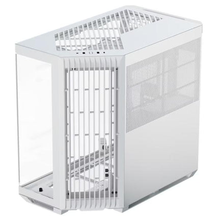 CASE APNX V1-WT-V1 TORRE MEDIA PANEL LATERAL VIDRIO 2 PUERTOS USB 3.0 Y 1 PUERTO USB-C APCM-VI01003.21