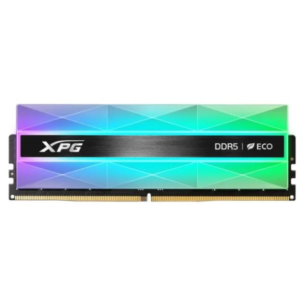 MEMORIA RAM PC 16GB XPG LANCER NEON RGB DDR5 6000MHZ AX5U6000C3016G-CLANRSG