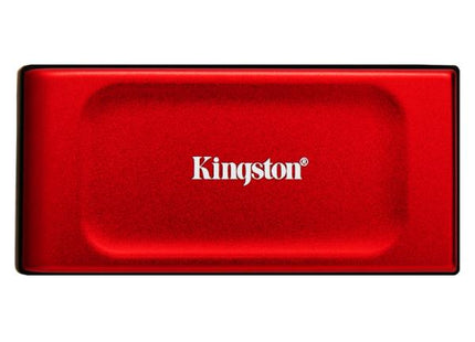 Disco Duro Externo Kingston XS1000 SXS1000R/2000G | 2TB | SSD | USB 3.2 Gen 2 | 1050MB/s Lectura | 1000MB/s Escritura