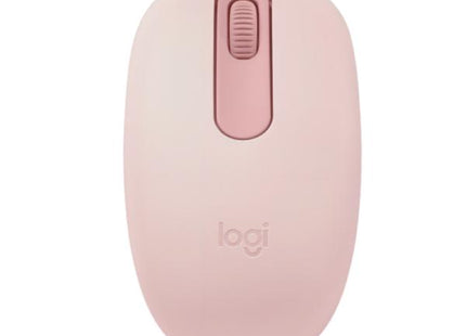 Mouse Inalámbrico Logitech M196 | Bluetooth | 1000 DPI | 910-007458 | Rosado