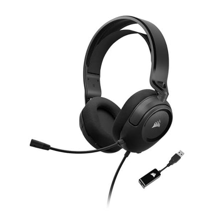 Headset Gaming Corsair HS35 Surround V2 | Alámbrico 3.5mm | Adaptador USB Incluido | CA-9011386-NA