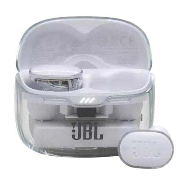 AUDIFONO JBL TUNE BUDS 2 GHOST INALAMBRICO BLUETOOTH JBLTBUDS2GWHTAM