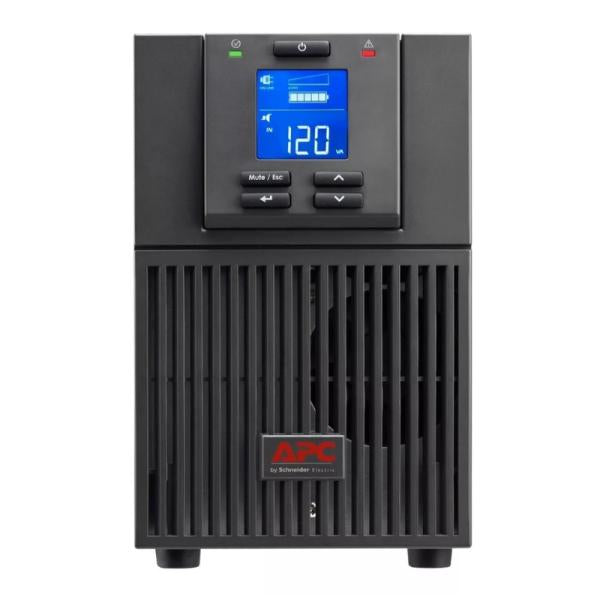 UPS APC SRV3KA 3000VA 120V ON-LINE 4 TOMAS NEMA 5-20R Y 1 TOMA NEMA L5-30R