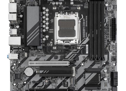 Tarjeta Madre Gigabyte B850M D3HP | AM5 | DDR5 | Micro ATX | PCIe 4.0 | HDMI | USB 3.2