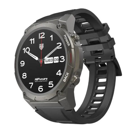 Smart Watch HIFUTURE MIX 2 | Pantalla TFT 1.69” | Monitoreo de Salud 24/7 | Notificaciones Inteligentes | Resistencia al Agua IP68
