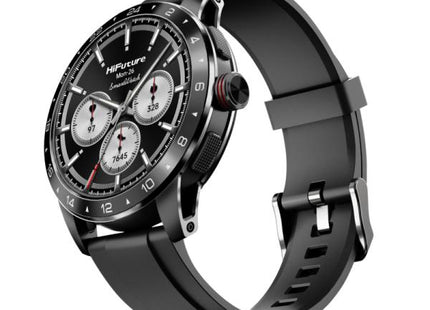 Smart Watch HIFUTURE FLEX 2 | Pantalla AMOLED 1.47” | Monitoreo de Salud | Notificaciones Inteligentes | Resistencia al Agua IP67