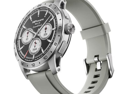 Smart Watch HIFUTURE FLEX 2 | Pantalla Táctil HD | Monitoreo de Actividad Física | Notificaciones Inteligentes | Resistencia al Agua IP68 | Negro