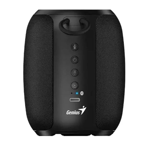 Parlante Genius SP-915BT | Bluetooth | Potencia 5W | Batería recargable | Sonido estéreo | Color Negro