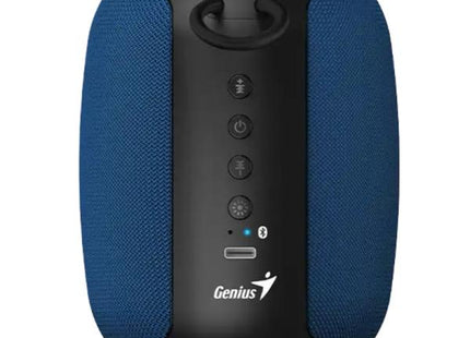 Parlante Genius SP-915BT | Bluetooth | Potencia 5W | Batería recargable | Sonido estéreo | Color Azul