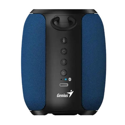 Parlante Genius SP-915BT | Bluetooth | Potencia 5W | Batería recargable | Sonido estéreo | Color Azul