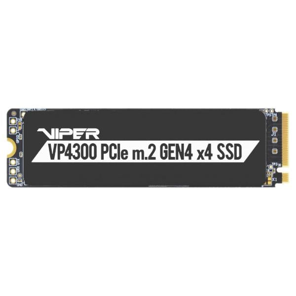 HD INTERNO SOLIDO 2TB PATRIOT VP4300 PCI-E M.2 GEN4 x4 7.400 MB/S / 6.800 MB/S VP4300-2TBM28H