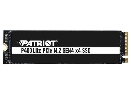HD INTERNO SOLIDO 1TB  PATRIOT P400 LITE M.2 PCIe GEN 4 x4 3,500 MB/S / 2,400 MB/S P400LP1KGM28H