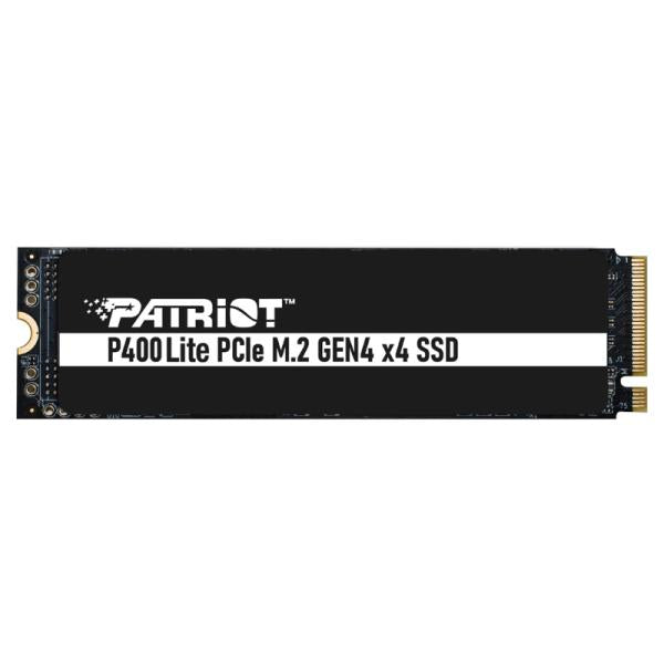 HD INTERNO SOLIDO 1TB  PATRIOT P400 LITE M.2 PCIe GEN 4 x4 3,500 MB/S / 2,400 MB/S P400LP1KGM28H