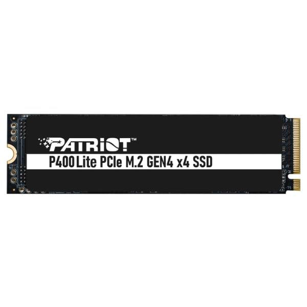 HD INTERNO SOLIDO 2TB  PATRIOT P400 LITE M.2 PCIe GEN 4 x 4 3,500 MB/S / 2,400 MB/S P400LP2KGM28H