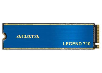 Unidad SSD ADATA LEGEND 710 | 256GB | PCIe Gen3 x4 | M.2 NVMe | 2400MB/s Lectura