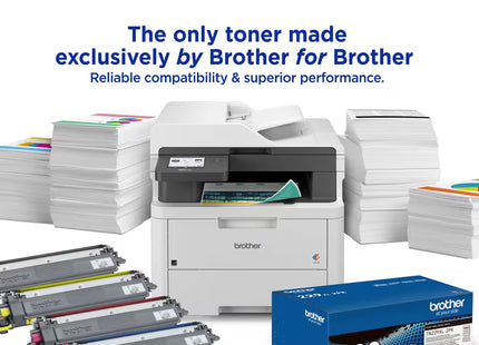 Impresora Multifuncional Brother MFC-L3720CDW a Color Wi-Fi Doble Banda Dúplex con Fax