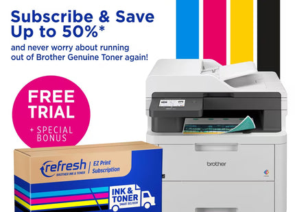 Impresora Multifuncional Brother MFC-L3720CDW a Color Wi-Fi Doble Banda Dúplex con Fax