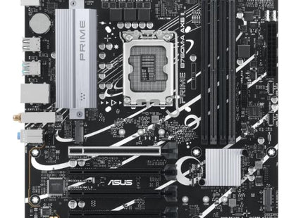 Tarjeta Madre ASUS PRIME B760M-A AX6 II-GSI | LGA1700 | mATX | DDR5 | Wi-Fi 6 | 90MB1JH0-MVABY1