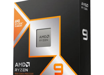 Procesador AMD Ryzen 9 9900X3D | 12 Núcleos | 5.5 GHz | AM5