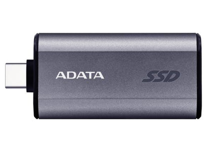 Disco Duro Externo Sólido ADATA SC750 | 1TB | USB 3.2 | 1050MB/s lectura | 1000MB/s escritura | Negro