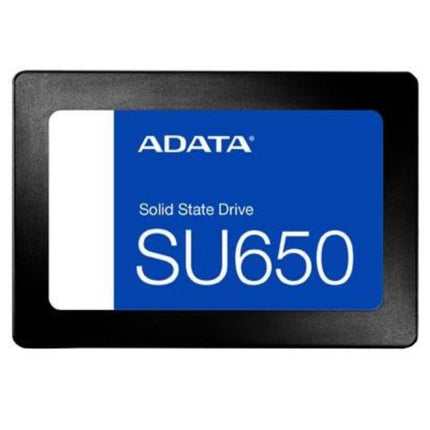SSD Interno ADATA Ultimate SU650 | 2TB | 2.5” | SATA III 6Gb/s | 3D NAND | 520MB/s Lectura | 450MB/s Escritura
