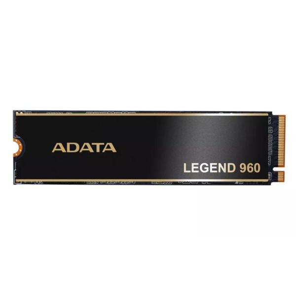 HD INTERNO SOLIDO 2TB ADATA LEGEND 960 PCIe GEN4 x4 M.2 7,400 MB/S / 6,800 MB/S ALEG-960-2TCS