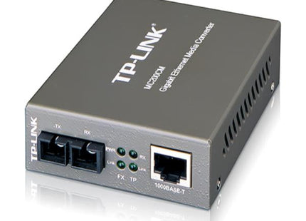 ADAPTADOR CONVERTIDOR TP LINK MC200CM(UN) IEEE 802.3ab Y 802.3z IEEE 5.5W