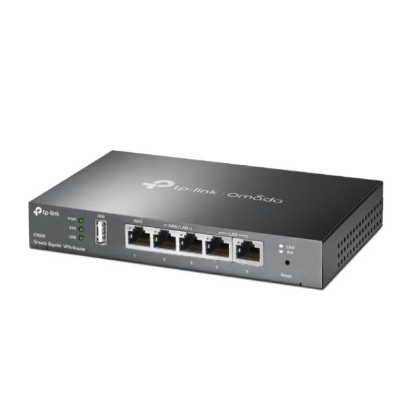 ROUTER TP LINK ER605(UN) VPN 945,77 MBPS OMADA GIGABIT
