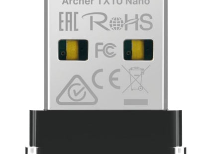ADAPTADOR INALAMBRICO TP LINK ARCHER TX1U NANO(US) USB WIFI 6