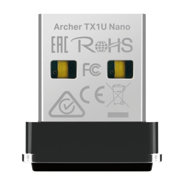 ADAPTADOR INALAMBRICO TP LINK ARCHER TX1U NANO(US) USB WIFI 6