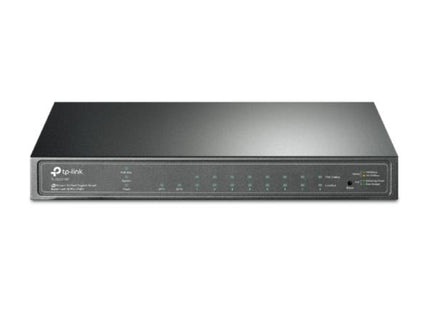 SWITCH TP LINK SG2210P(UN) 8 PUERTOS POE+ 2 RANURAS SFP 10/100/1000 MBPS